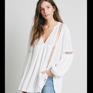 Free People Tunic Top